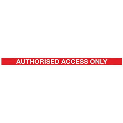 WallMaster 450 Magn Back/Belt End Barrier Ylw + A/Access Red/Wht 10.6m
