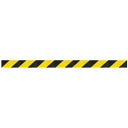 WallMaster 450 Magn Back/Belt End Barrier Ylw + A/Access Ylw/Blk 10.6m