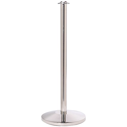 5 Star RopeMaster Flat Top Polished Stainless Steel Post Pack of 2