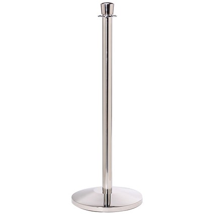 5 Star RopeMaster Crown Top Polished Stainless Steel Post Pack of 2