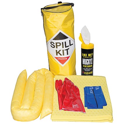 5 Star Chemical Forklift Spill Kit in a Hi-Vis Bag Yellow FS636157