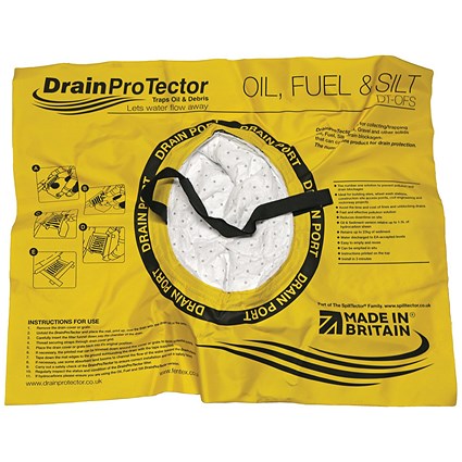 5 Star DrainProTector Oil Fuel Silt Sand 750x600 Yellow FS637734