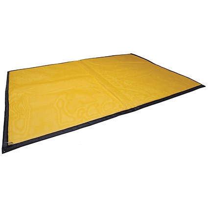 5 Star SpillTrapper Oil Absorbent Mat Extra Large Yellow FS638359