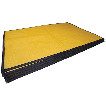 5 Star SpillTrapper Oil Mat Extra Large Yellow Pack of 5 FS638380