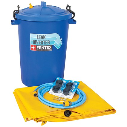 5 Star Leak Diverter Complete Kit 1000x1000mm Yellow FS638441