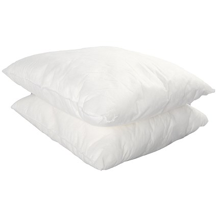 5 Star Oil/Fuel Cushions in a Box 230x230mm White Pack of 20 FS638717