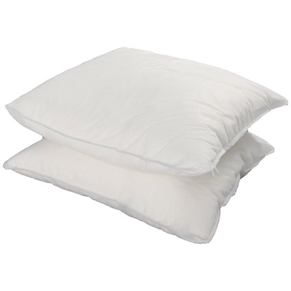 5 Star Oil/Fuel Cushions in a Box 300x350mm White Pack of 20 FS638748