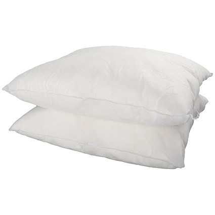 5 Star Oil/Fuel Cushions in a Box 400x500mm Wht Pack of 16 FS638755