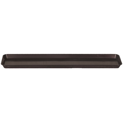5 Star Evo Rcyc Shallow Drip-tray Large 610x150x40mm Black FS639806