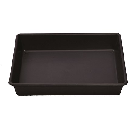 5 Star Evo Recycled Spill Tray 530x400x95mm Black FS640031
