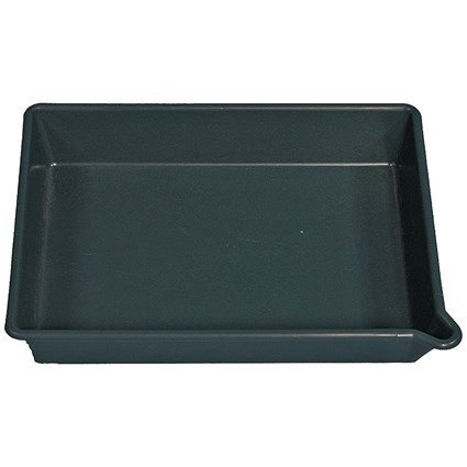 5 Star Evo Recycled Spill Tray 530x400x95mm Black FS640116