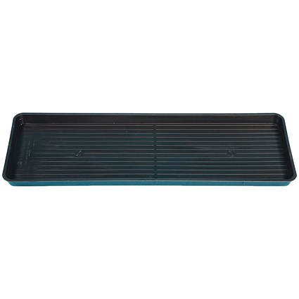 5 Star Evo Recycled Spill Tray 1170x400x50mm Black FS640482