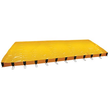 5 Star InstaBund Pool 4 Corner/30 Side 2500x6000x250mm Yellow FS642653