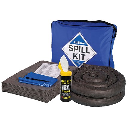 5 Star AdBlue Spill Kit in Blue Shoulder Bag 50 Litre Blue FS642721