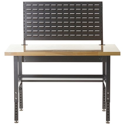 5 Star Hdut Adjustable Height Workbench 1200x600x1080-1440mm FS643179