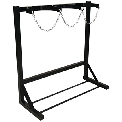5 Star Cylinder Floor Stand for 3 Cylinders 900x360x910mm FS643483