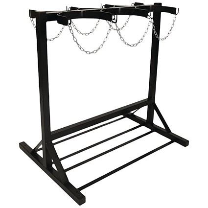 5 Star Cylinder Floor Stand for 6 Cylinders 900x680x910mm FS643551