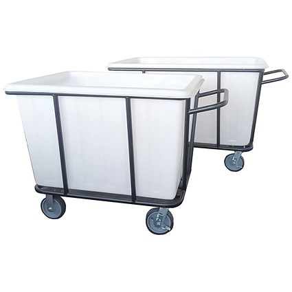 5 Star Mob Container Trolley Push/Pull Handles 1400x770x810mm FS644572