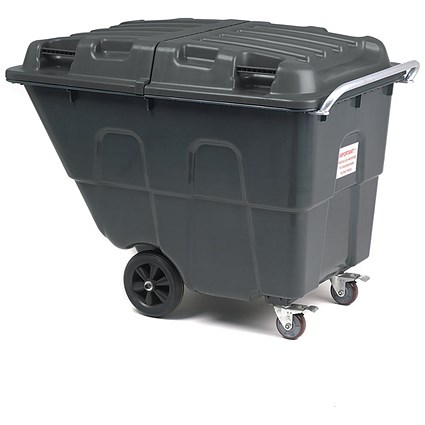 5 Star Hdut Tilt Truck +Removeable Lid PP 1180x780x955mm