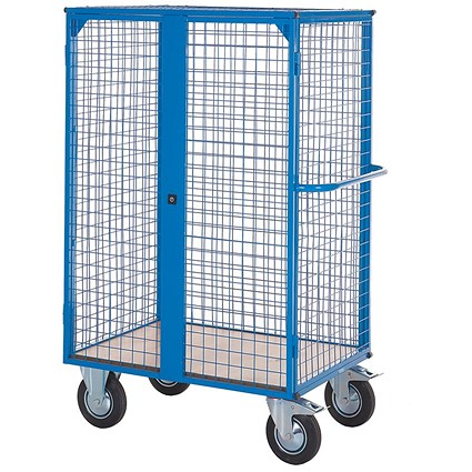 5 Star Hdut Distribution Trolley Lockable Doors 900x650x1490 FS645234