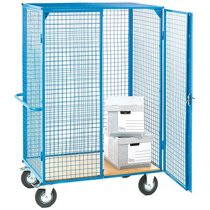 5 Star Hdut Distribution Trolley Lockable Doors 1270x750x1790 FS645340