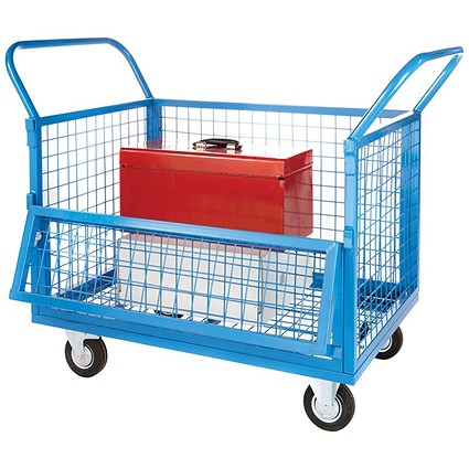 5 Star Mobile Wire Mesh Truck 1155x615x905mm FS645425