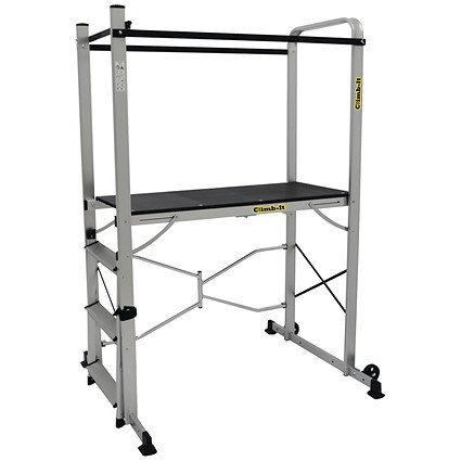 5 Star Mob Folding Work Platform 1077x1360x1860mm FS646354