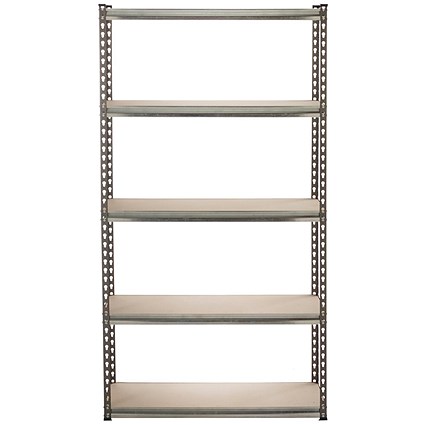 5 Star Hdut 5 Tier Shelving Unit 1000x400x1800mm