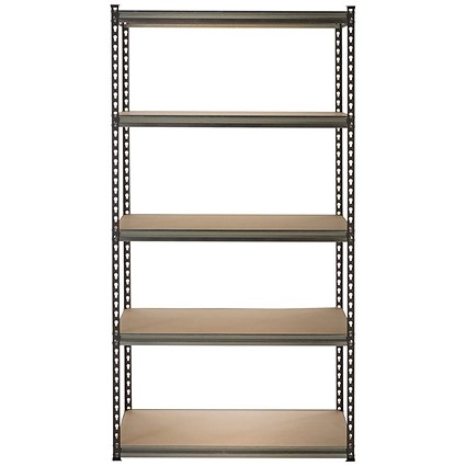 5 Star Hdut 5 Tier Shelving Unit 1000x600x1800mm