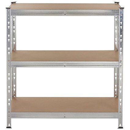 5 Star Hdut Economy 3 Tier Shelving 900x400x900mm