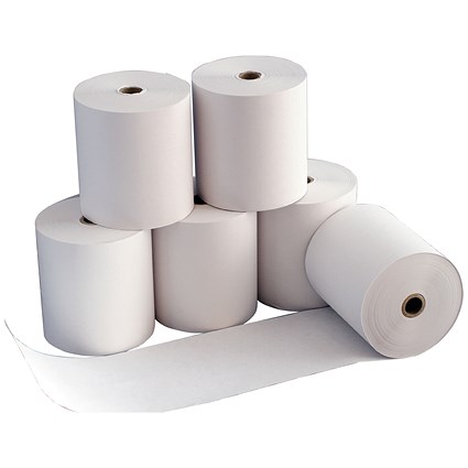 5 Star Office Thermal Till Roll, 80x70mm, White, Pack of 20