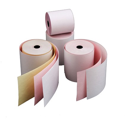 5 Star Office Cash Machine Till Rolls, 2-Ply, 76x70mm, Pack of 20