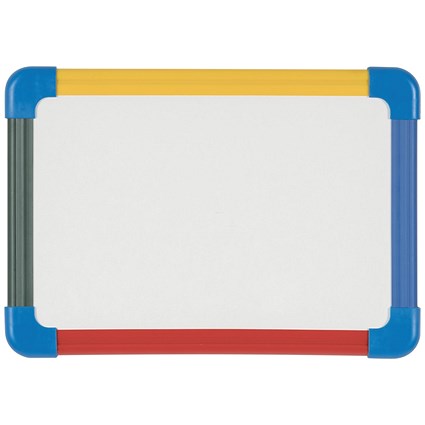 5 Star Schoolmate Magn Whiteboard Plain A3 Pack of 5