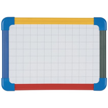 5 Star Schoolmate Wbrd Non-Magn Plain/Magn Grd A4 Pack of 10
