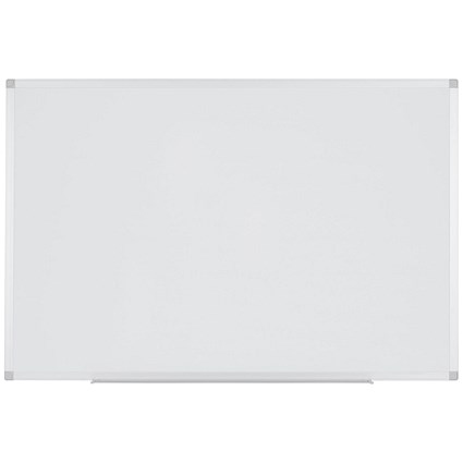 5 Star Enamel Magn Whiteboard with Clip-on Tray 1800x1200mm