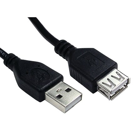 5 Star A to A USB2.0 Type A M to Type A F Extension Cable 3m