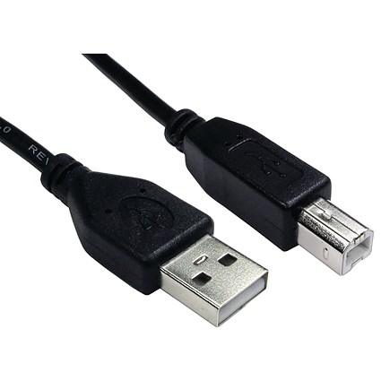 5 Star A to B USB2.0 Type A M to Type B M Cable 1.8m