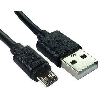 5 Star A-Micro-B USB2.0 Type A M-Type Micro B M Cable 1.8m