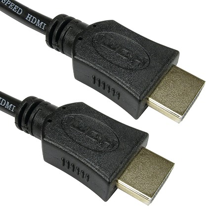 5 Star HDMI Male to Male 4k 60Hz Hi Speed Cable 1m
