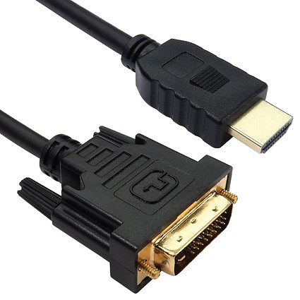 5 Star HDMI to DVI 1m