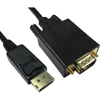 5 Star DisplayPort to VGA Cable 1m