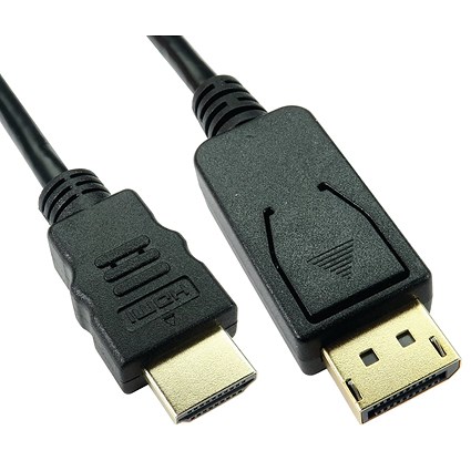 5 Star DisplayPort to HDMI Cable 2m