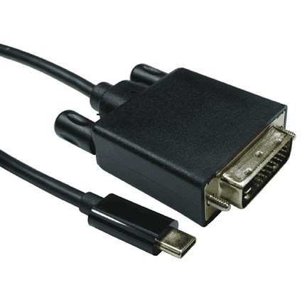 5 Star DVI to USB C 2m