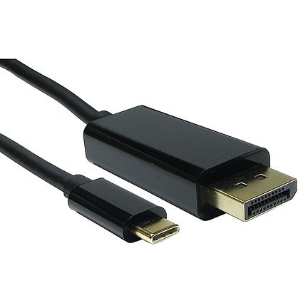5 Star DisplayPort to USB C 2m