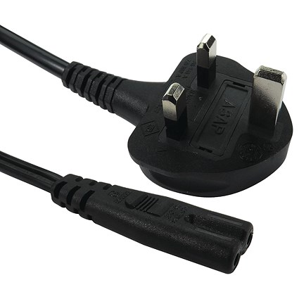 5 Star Power Cable 2m figure 8 Lead C7