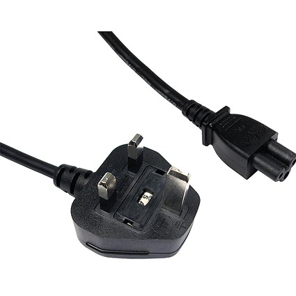 5 Star Power Cable 2m Clover Lead C5
