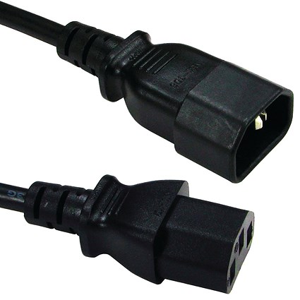 5 Star Power Cable C14 to C13 1.8m