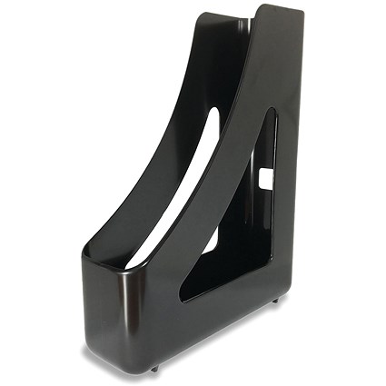 5 Star Magazine File Black