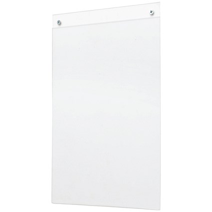 5 Star Wall Sign Holder A5 Portrait