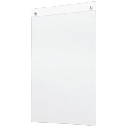 5 Star Wall Sign Holder A3 Portrait